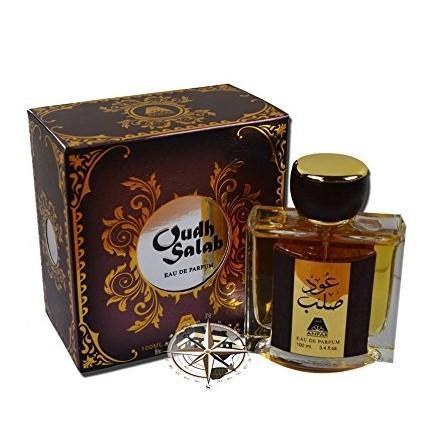 100 ml Eau de Perfume Oud Salab Fás Virágos Oud Illat Férfiaknak - Multilady.hu