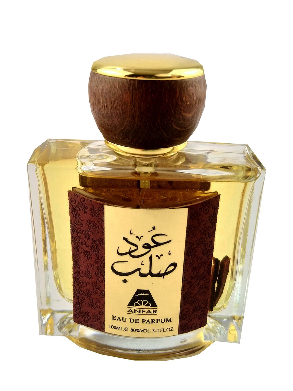 100 ml Eau de Perfume Oud Salab Fás Virágos Oud Illat Férfiaknak - Multilady.hu
