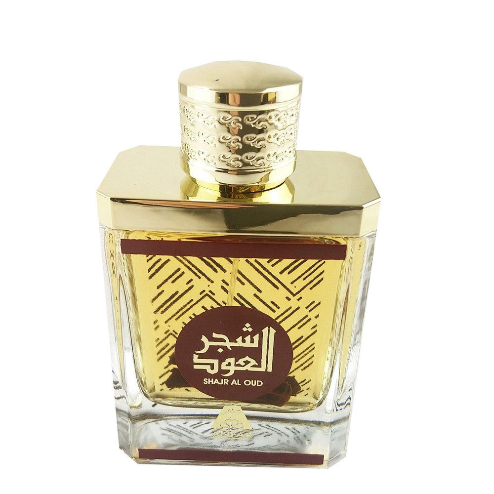 100 ml Eau de Perfume Shajr Al Oud Fás Pézsma és Gyengéd Citrus Illat Férfiaknak - Multilady.hu