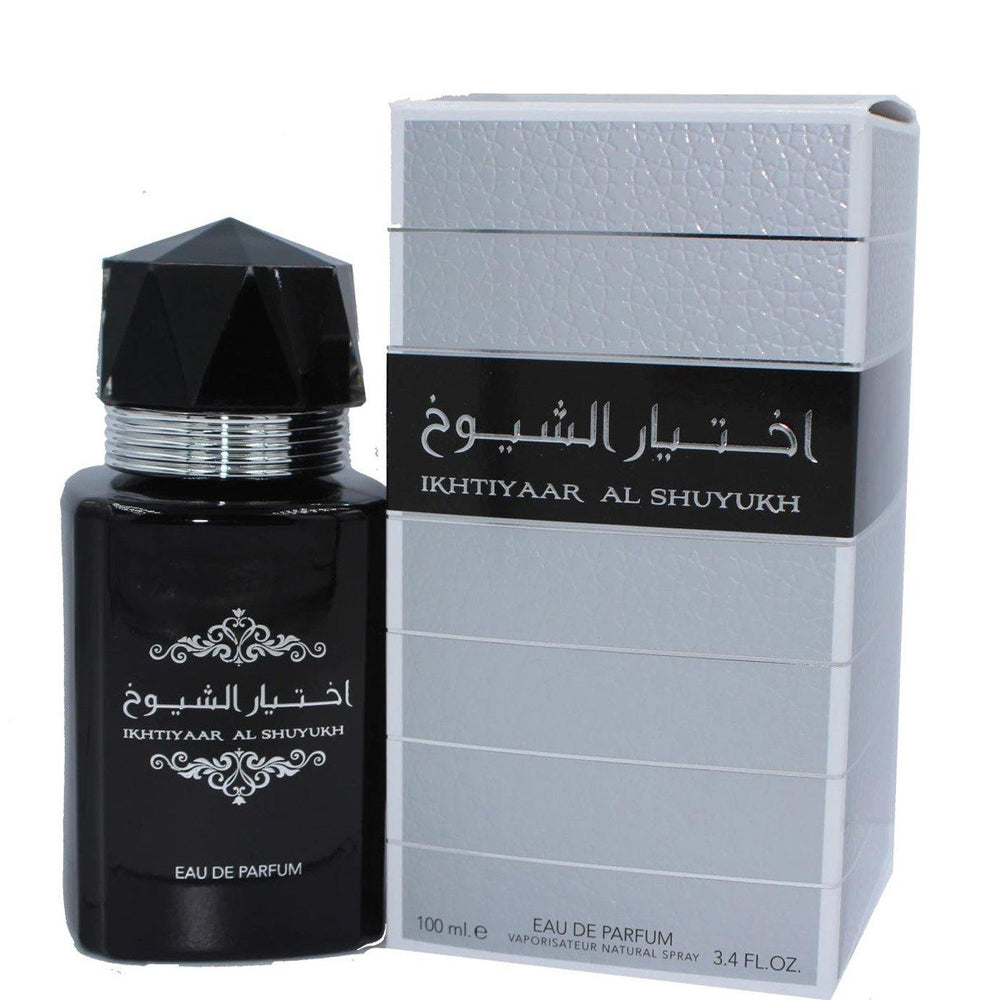 100 ml Eau de Perfume Ikhtiyar Al Shuyukh Keleti Fűszeres Pézsma Illat Férfiaknak - Multilady.hu