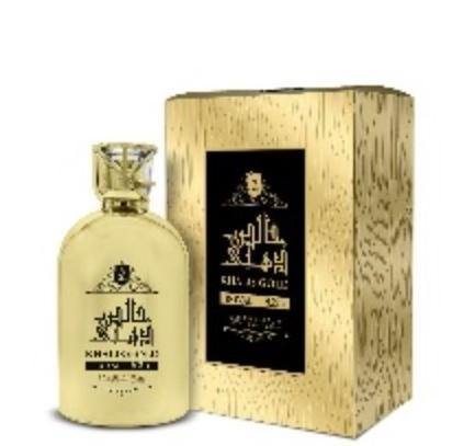 100 ml Eau de Perfume Khalis Royal Borostyános Bőr Hatású Illat Férfiaknak és Nőknek - Multilady.hu