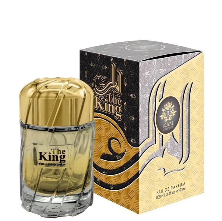 100 ml Eau de Perfume The King Gyümölcsös Pézsmás Szantálfa Illat Férfiaknak - Multilady.hu