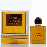 100 ml Eau de Perfume Oudh Al Shams Fűszeres Fás Oud Illat Férfiaknak - Multilady.hu