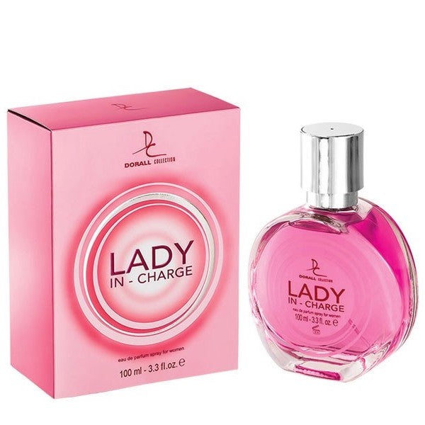 100 ml Eau de Perfume LADY IN CHARGE Virágos Illat Nőknek