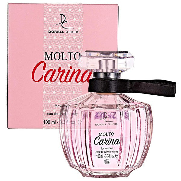 100 ml Eau de Perfume MOLTO CARINA Virágos-Fás Illat Nőknek