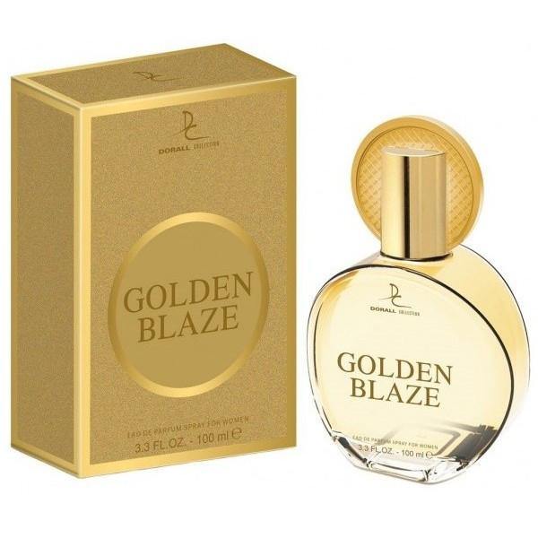 100 ml EDT Golden Blaze Virágos Pézsmás Illat Nőknek - Multilady.hu