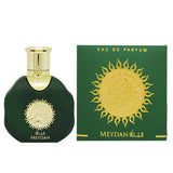 35 ml Eau de Perfume Meydan Fűszeres Dohány és Bőr Illat, Férfiaknak