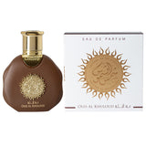 35 ml Eau de Perfume Oud Al Khuloud Citrus és Bőr Illat, Férfiaknak