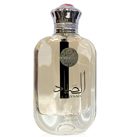 100 ml Eau De Parfum Al Sayad Fűszeres Fás Levendulás és Pézsma Illat Férfiaknak