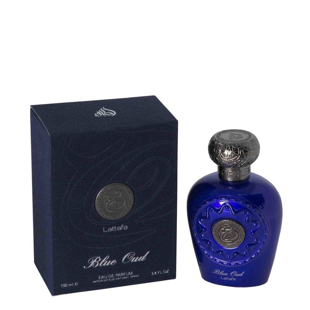 100 ml Eau de Parfum Blue Oud Édes és Fűszeres Keleti Illat Férfiaknak
