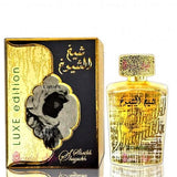 100 ml Eau De Parfum Sheikh Shuyukh Luxe Fűszeres Karamell Illat Férfiaknak