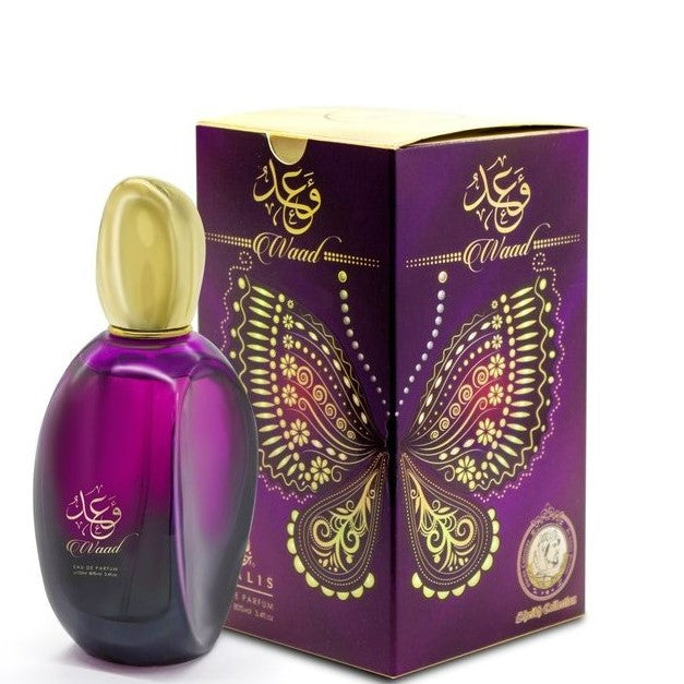 100 ml Eau De Parfume Waad Fűszeres Virágos Illat Nőknek