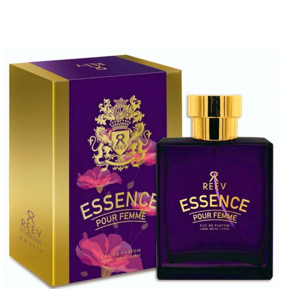 100 ml Eau De Parfüm Essence Virágos Vaníliás Fás Illat Nőknek