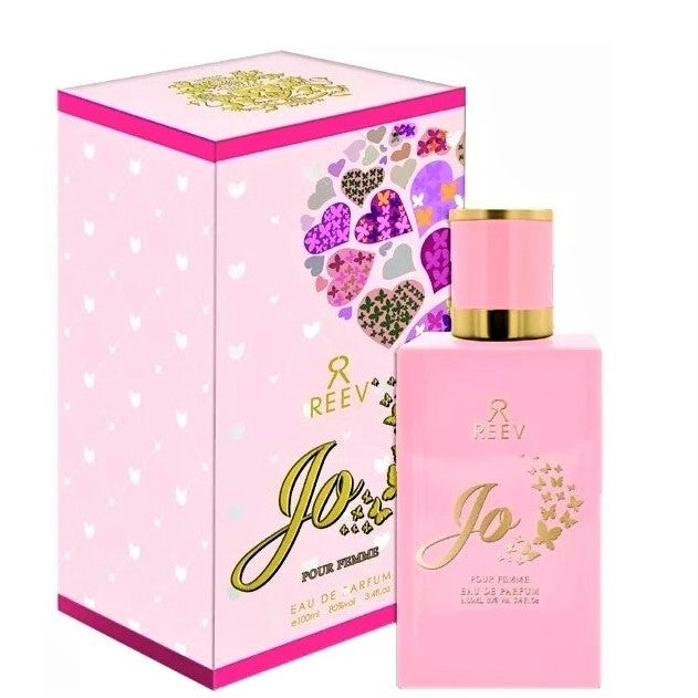 100 ml Eau De Parfume "Jo"  Virágos Vanília Illat Nőknek