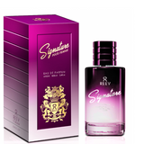 100 ml Eau De Parfume Signature Purple Pézsma Fá És Vanília Illat Nőknek