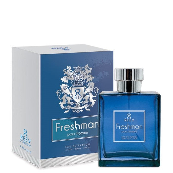 100 ml Eau de Perfume Freshman Orientális Pézsma Illat Férfiaknak