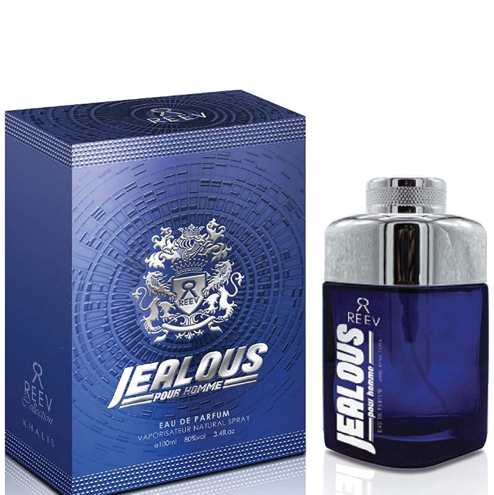 100 ml Eau de Perfume Jealous Pézsma Illat Férfiaknak