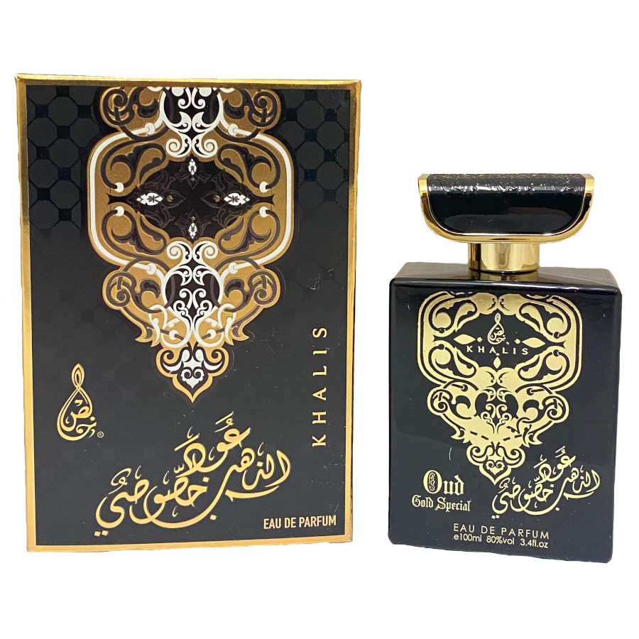 100 ml Eau de Perfume OUD GOLD SPECIAL Fűszeres Oud Illat Férfiaknak