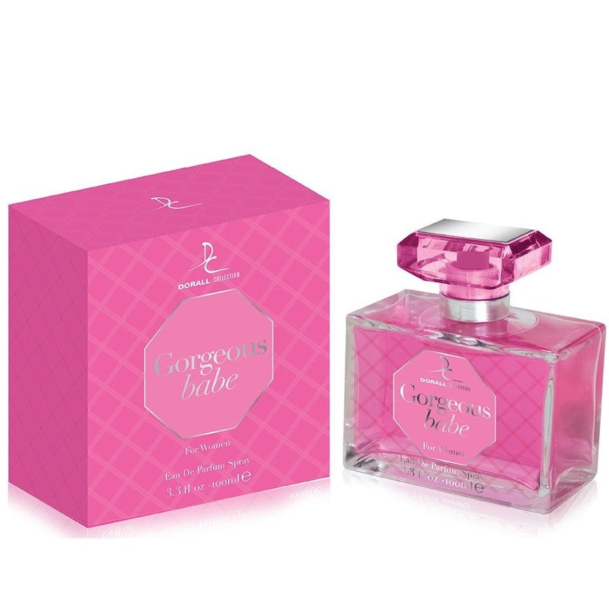 100 ml Eau de Perfume GORGEOUS BABE Virágos-Friss Illat Nőknek