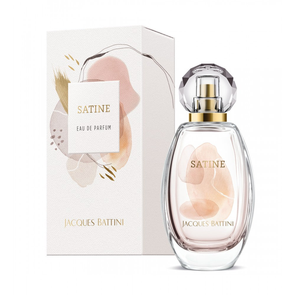 100 ml Eau de Perfume SATINE Virágos Gyümölcsös Illat Nőknek