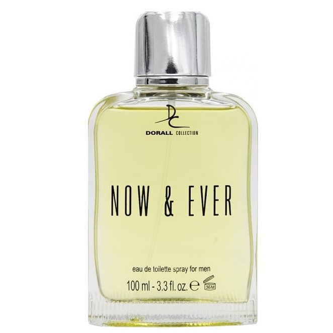 100 ml EDT NOW & EVER Aromás Fűszeres Borostyános Illat Férfiaknak