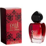 100 ml Eau de Perfume OUI JE T’AIME MON AMOUR Virágos Gyümölcsös Illat Nőknek, 10% illatolaj tartalommal