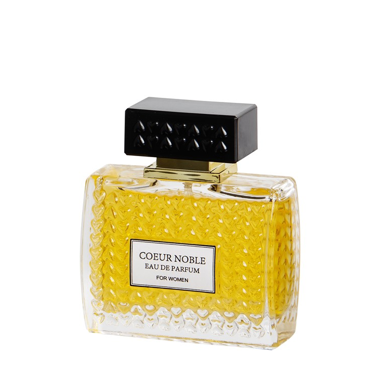 100 ml Eau de Perfume "COEUR NOBLE" Virágos Fás Illat Nőknek, 6% illatolaj tartalommal