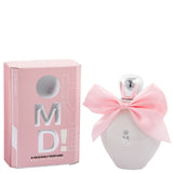 100 ml Eau de Perfume "OMD" Gyümölcsös Virágos Borostyán Illat Nőknek, 6% illatolaj tartalommal