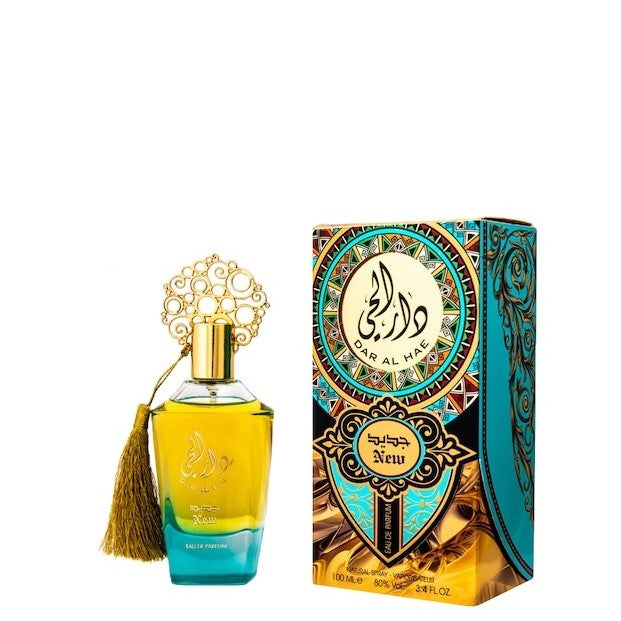 100 ml Eau de Perfume Dar Al Hae Borostyános Pézsma Illat Férfiaknak és Nőknek