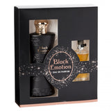 100 ml + 15 ml Eau de Perfume "BLACK EMOTION" Keleti - Vaníliás Illat Nőknek