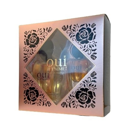 100 ml + 30 ml Eau de Perfume "OUI JE T’AIME" Ciprusos - Gyümölcsös Illat Nőknek