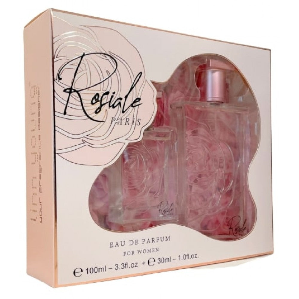 100 ml + 30 ml Eau de Perfume "ROSIALE" Friss - Virágos Illat Nőknek