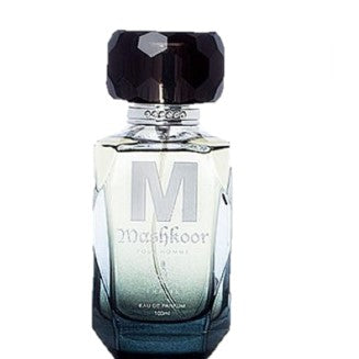 100 ml Eau de Parfum MASHKOOR Fűszeres Fás Bőrös Illat Férfiaknak