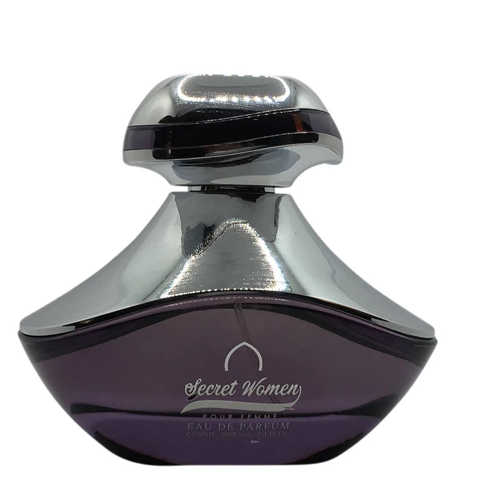 100 ml Eau de Parfum SECRET WOMEN Gyümölcsös Virágos Pézsma Illat Nőknek