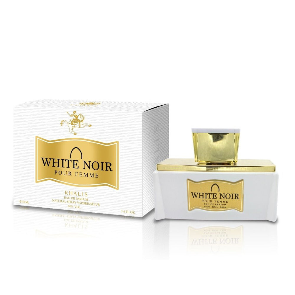 100 ml Eau de Parfum WHITE NOIR Virágos Pézsma Illat Nőknek