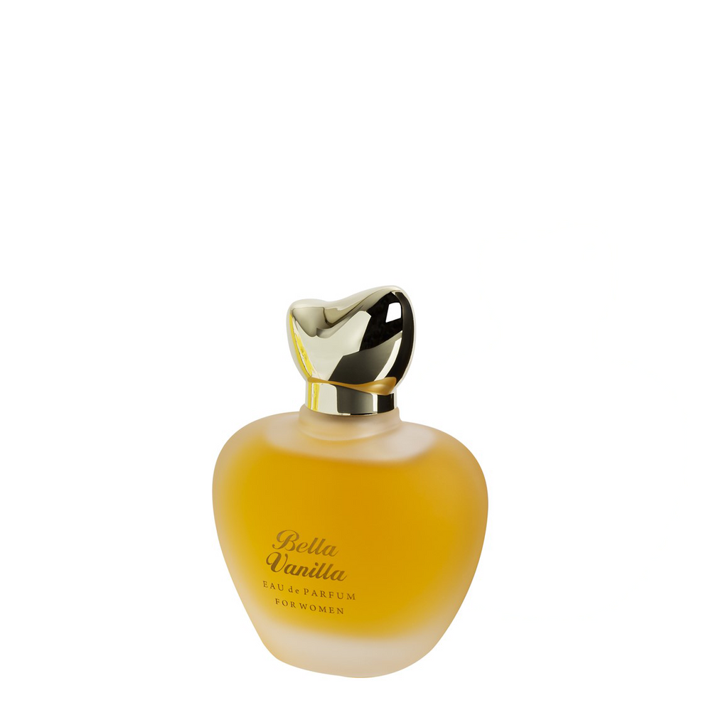 100 ml Eau de Parfum "Bella Vanilla" Virágos - Púderes Illat Nőknek