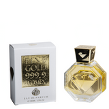 100 ml Eau de Parfum  "Fine Gold For Women" Virágos - Gyümölcsös Illat Nőknek