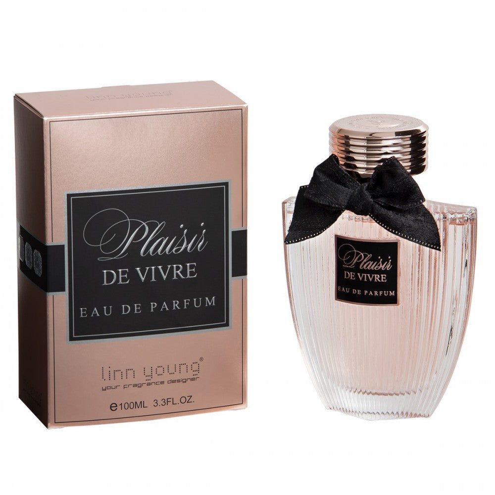 100 ml Eau de Perfume PLAISIR DE VIVRE Virágos-Keleties Illat Nőknek
