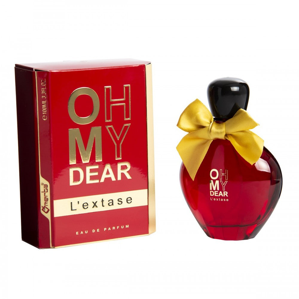 100 ml Eau de Perfume OMD L'EXTASE Virágos-Gyümölcsös Illat Nőknek