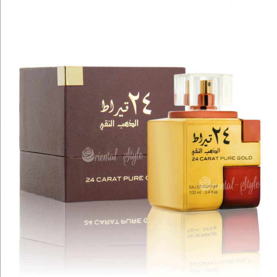 Eau de Parfum 24K Pure Gold Intenzív Virágkosár Parfüm Nőknek 100 ml