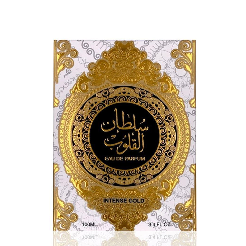 100 ml Eau de Parfume Sultan Al Quloob Intenzív Gold Fűszeres, Fás Illat Férfiaknak és Nőknek - Multilady.hu