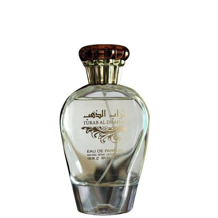 100 ml Eau de Parfume Turab Al Dhahab Keleti Édes Pézsma Illat Férfiaknak - Multilady.hu