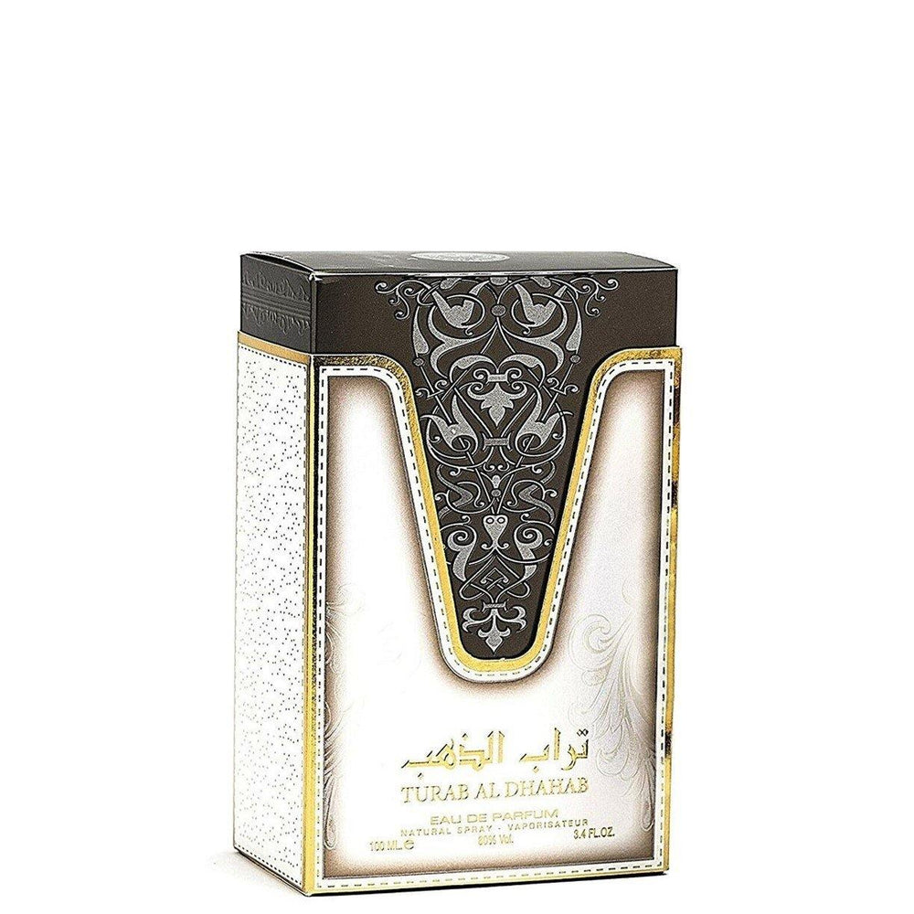 100 ml Eau de Parfume Turab Al Dhahab Keleti Édes Pézsma Illat Férfiaknak - Multilady.hu