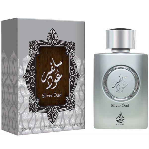 100 ml Eau De Parfum Silver Oud Fűszeres Vaníliás Keleti Illat, Nőknek és Férfiaknak - Multilady.hu