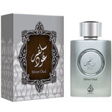 100 ml Eau De Parfum Silver Oud Fűszeres Vaníliás Keleti Illat, Nőknek és Férfiaknak - Multilady.hu