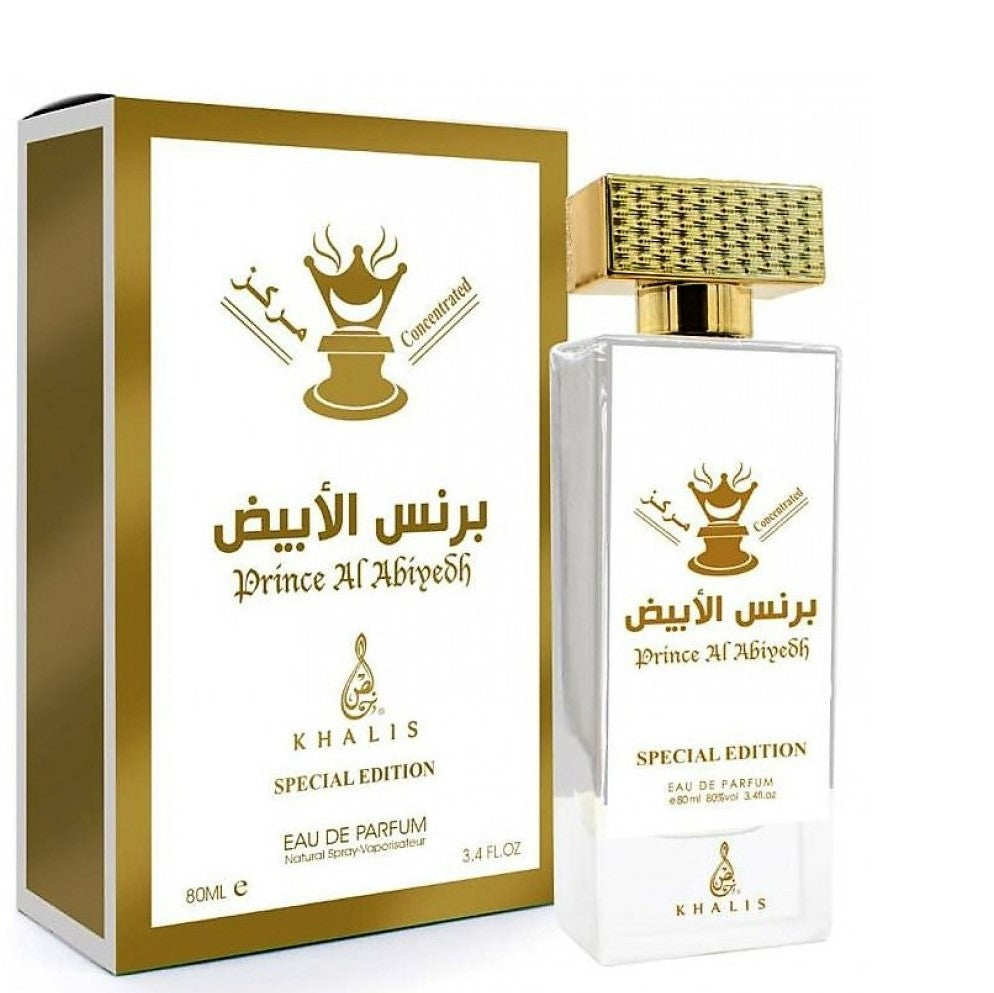 100 ml Eau De Parfüm Prince Al Abiyedh Keleti Fűszeres Illat Férfiaknak És Nőknek