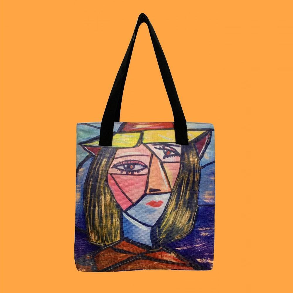 Bevásárló Táska, Picasso - Portrait Cubism - Multilady.hu