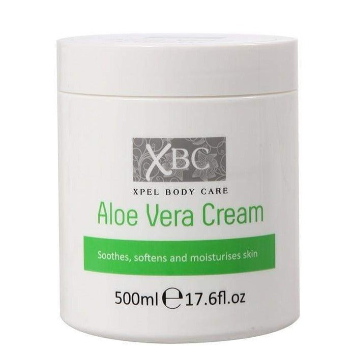 500 ml-es XL Aloe Vera-s Mélyhidratáló Testápoló Krém Érzékeny Száraz Bőrre
