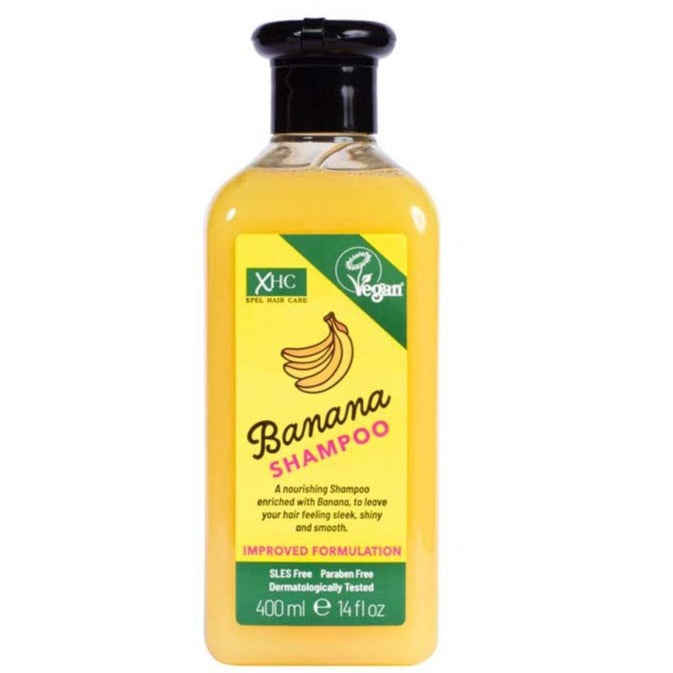 Tápláló Banános Sampon, 400 ml